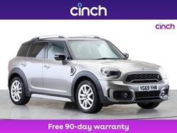 Silver Used 2019 Mini Cooper S Countryman Comfort SUV | £14,899 (Fair price)