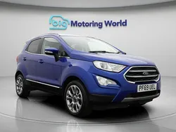 Used 2020 Ford Ecosport Titanium SUV | £10,200 (Fair price)