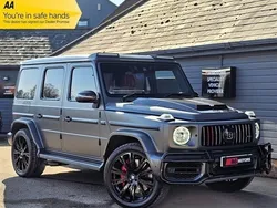 Blue Used 2020 Mercedes G63 AMG AMG SUV | £127,489 (Expensive)