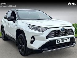 Used 2020 Toyota RAV4 Estate | £23,796 (Fair price)