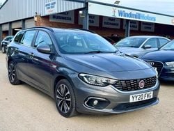 Grey Used 2020 Fiat Tipo Lounge Estate | £11,750 (Expensive)