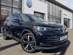 Black Used 2024 VW Tiguan Edition SUV | £32,099