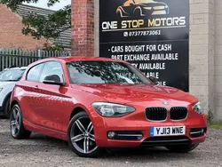 Orange Used 2013 BMW 114 Sport Line Hatchback | £4,995 (Good price)