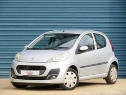 Silver Used 2012 Peugeot 107 Active Hatchback | £3,790 (Fair price)