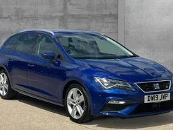 Blue Used 2019 Seat Leon FR Estate | £9,650 (Good price)