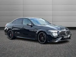 Black Used 2024 Mercedes C63 S E Performance Premium Plus Sedan | £79,995