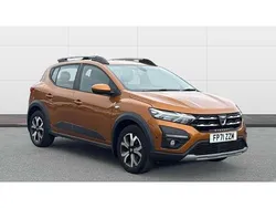 Orange Used 2021 Dacia Sandero Prestige Hatchback | £11,353 (Fair price)