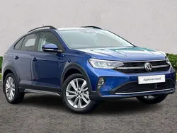 Blue Used 2025 VW Taigo Match SUV | £20,995 (Good price)