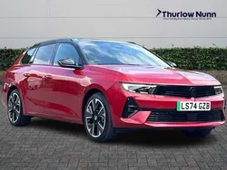 Crimson red Used 2024 Vauxhall Astra Ultimate Estate | £31,900