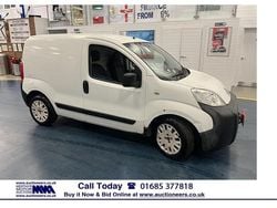 White Used 2011 Citroën Nemo Van | £2,300 (Fair price)