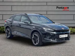 Black Used 2025 Cupra Formentor SUV | £28,120 (Expensive)