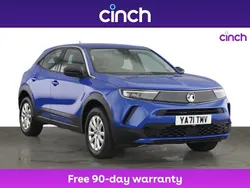 Blue Used 2022 Vauxhall Mokka Edition SUV | £12,149 (Good price)