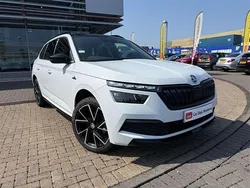 White Used 2022 Skoda Kamiq Monte Carlo SUV | £17,998 (Fair price)
