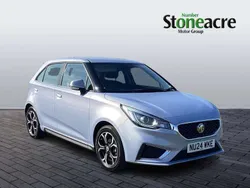 Silver Used 2024 MG MG3 Exclusive Hatchback | £12,995 (Fair price)