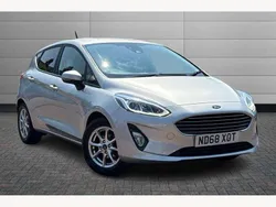 Silver Used 2018 Ford Fiesta Zetec Hatchback | £6,995 (Fair price)