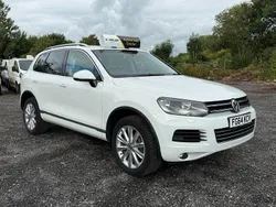 White Used 2014 VW Touareg SE SUV | £8,595 (Good price)