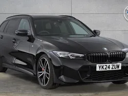 Black Used 2024 BMW 320 M Sport Estate | £40,950