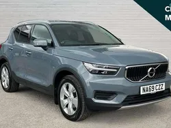Grey Used 2019 Volvo XC40 Momentum SUV | £18,399 (Fair price)
