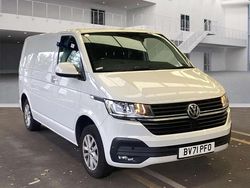 White Used 2021 VW T6.1 Highline Van | £18,471 (Good price)