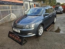 Grey Used 2017 Skoda Fabia SE L Hatchback | £9,250 (Fair price)