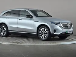 Silver Used 2021 Mercedes EQC400 SUV | £23,798 (Super price)