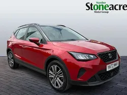 Red Used 2022 Seat Arona SE Technology SUV | £13,995 (Fair price)