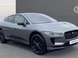 Grey Used 2022 Jaguar I-Pace SUV | £22,036 (Fair price)