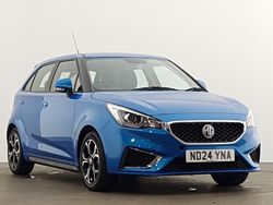 Blue Used 2024 MG MG3 Exclusive Hatchback | £12,298 (Fair price)