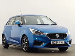 Blue Used 2024 MG MG3 Exclusive Hatchback | £12,298 (Fair price)
