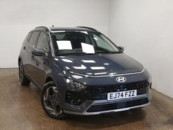 Grey Used 2024 Hyundai Bayon Premium SUV | £17,998 (A bit pricey)