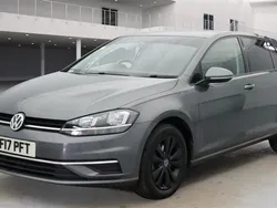 Grey Used 2017 VW Golf VII SE Hatchback | £10,250 (Fair price)