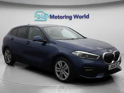 Blue Used 2024 BMW 118 Sport Line Hatchback | £20,990 (Good price)