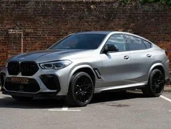 Grey Used 2021 BMW X6 M Competition Edition SUV | £69,995 (Expensive)