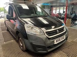 Black Used 2016 Peugeot Partner S Van | £4,535 (Super price)