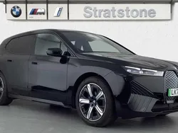Black Used 2022 BMW iX M Sport SUV | £38,690 (Fair price)