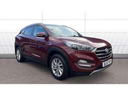 Red Used 2015 Hyundai Tucson SE SUV | £8,088 (Fair price)