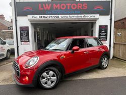 Red Used 2016 Mini Cooper D Hatch Hatchback | £6,995 (Fair price)