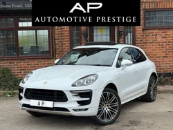 White Used 2016 Porsche Macan SUV | £20,950 (Super price)