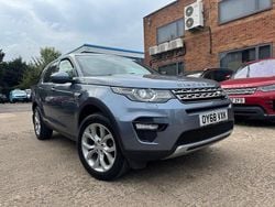 Blue Used 2018 Land Rover Discovery Sport HSE SUV | £10,925 (Fair price)