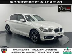 White Used 2018 BMW 120 Sport Line Hatchback | £8,740 (Super price)