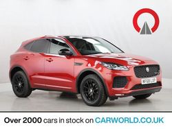 Red Used 2018 Jaguar E-Pace R-Dynamic SUV | £11,397 (Fair price)