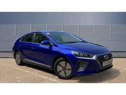 Blue Used 2021 Hyundai Ioniq Premium Sedan | £17,644 (Fair price)