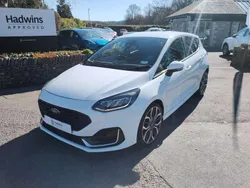 White Used 2022 Ford Fiesta ST-Line Hatchback | £15,495 (Fair price)