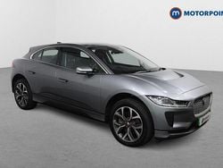 Grey Used 2022 Jaguar I-Pace SUV | £21,949 (Fair price)