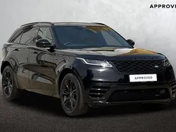 Black Used 2022 Land Rover Range Rover Velar SUV | £35,595 (Fair price)