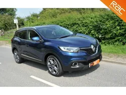 Blue Used 2017 Renault Kadjar Dynamique SUV | £8,495 (Fair price)