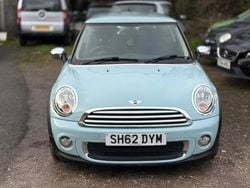 Blue Used 2012 Mini ONE Hatch Hatchback | £2,195 (Good price)