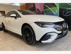 White Used 2024 Mercedes EQE300 AMG Line Premium Plus Sedan | £46,495 (Fair price)
