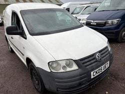 White Used 2005 VW Caddy MPV | £2,295 (Expensive)