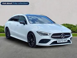 White Used 2023 Mercedes CLA180 AMG Line Premium Plus Sedan | £26,899 (Fair price)